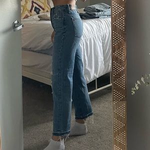 Madewell Classic Straight Jean